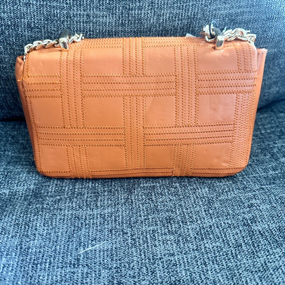 New Zara clutch with tags attached